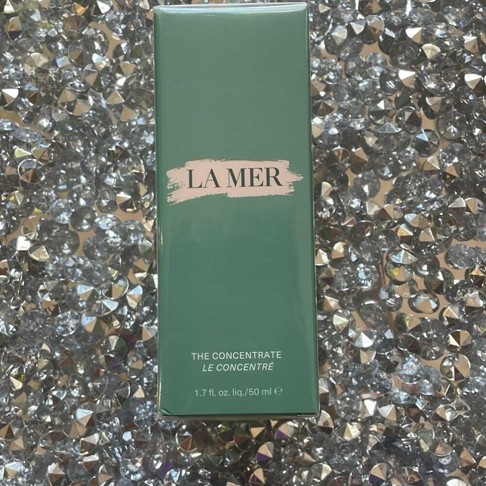 New sealed box La Mer The concentrate 1.7 oz / 50 ml authentic - Picture 2 of 12